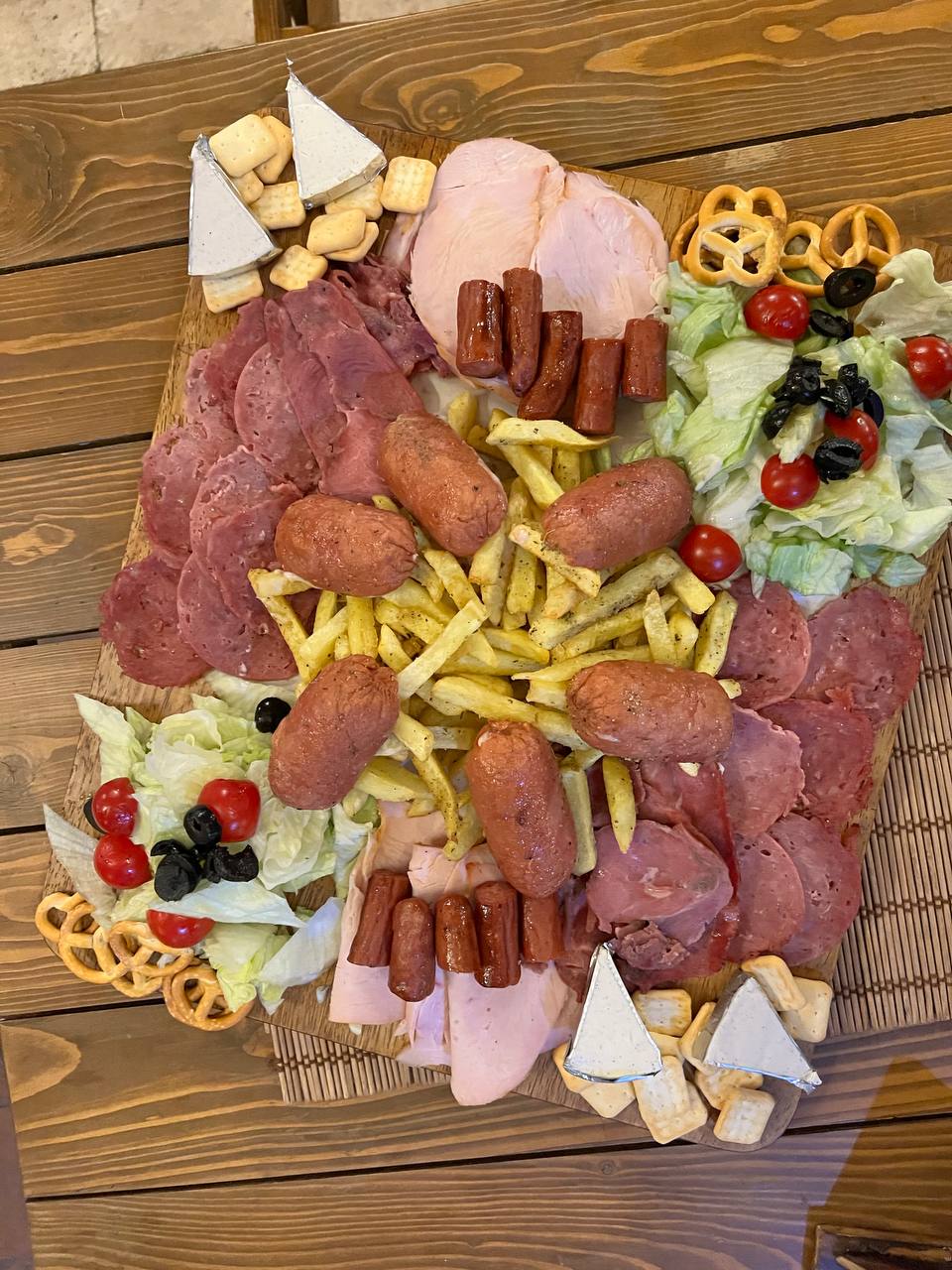 بشقاب مزه (دو نفره)